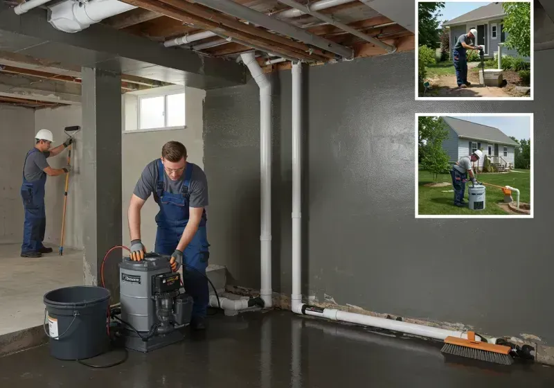 Basement Waterproofing and Flood Prevention process in Fords Prairie, WA